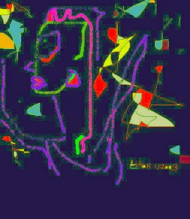 A WOMAN SCORNED # 2,,,(c)..2003..elton houck sub title a woman waiting for an AW order....