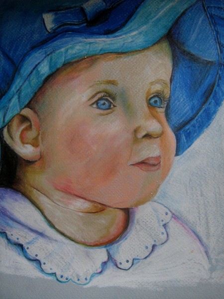  blue hat baby