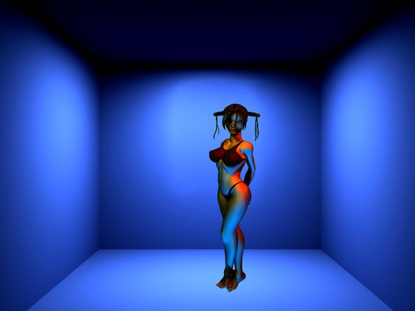 Alien Bombshell
