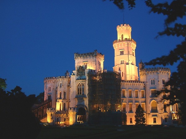 Castle Hluboká, South Bohemia