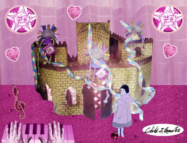 Chateau Rose/Castillo Rosado/Pink Castle