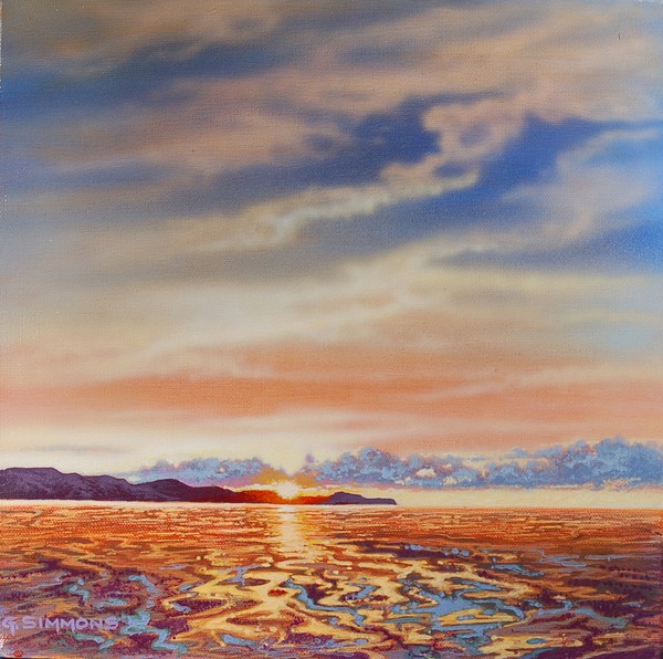 THREE SUNSETS (SOLD)