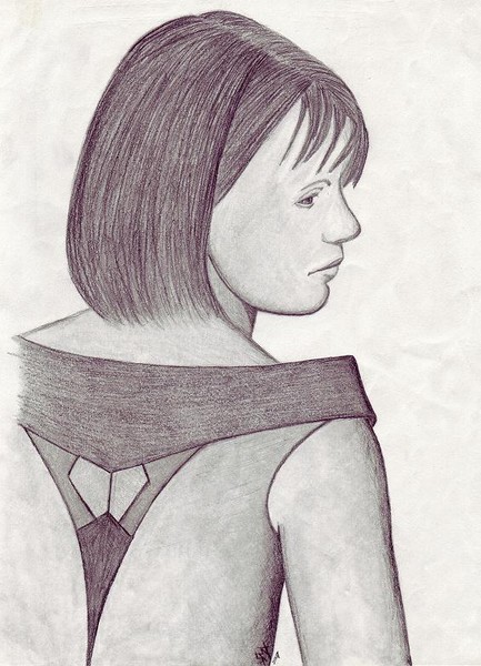Pencil drawing