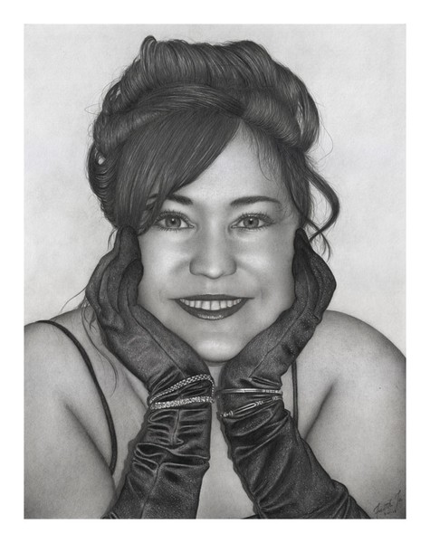 Portrait of Allison