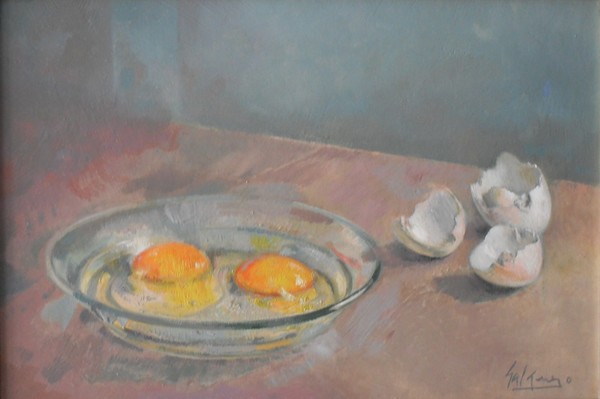Alone eggs 