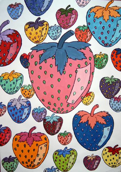 Strawberry Rain