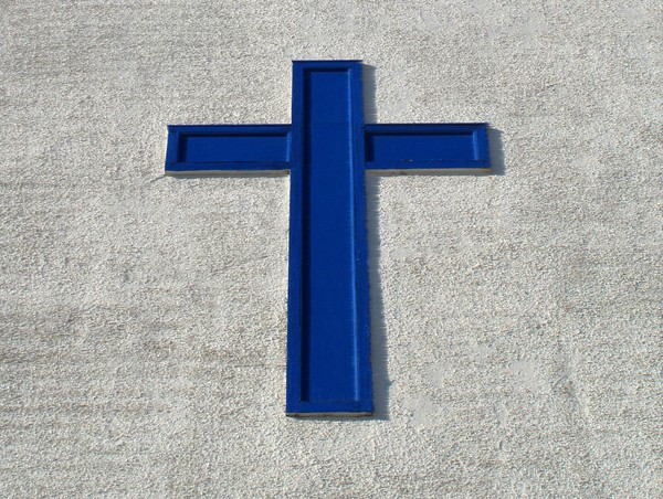 Cross on Wall 2
