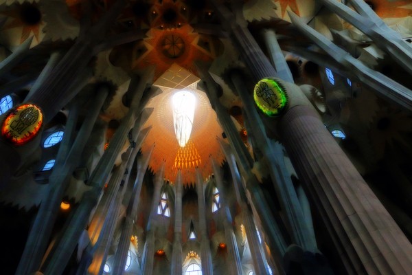 Sagrada Familia Interior-0913