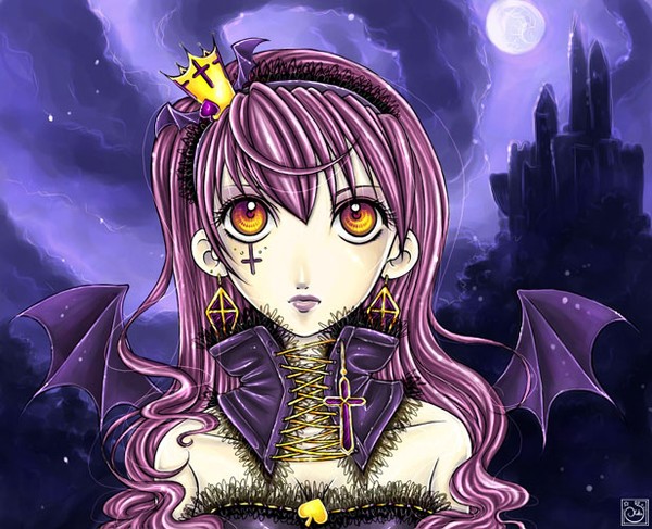 At night somewhere else - Queen bat