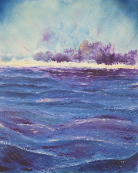 Gazing Across Ocean