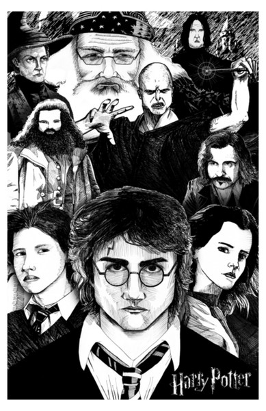 Harry Potter and Friends