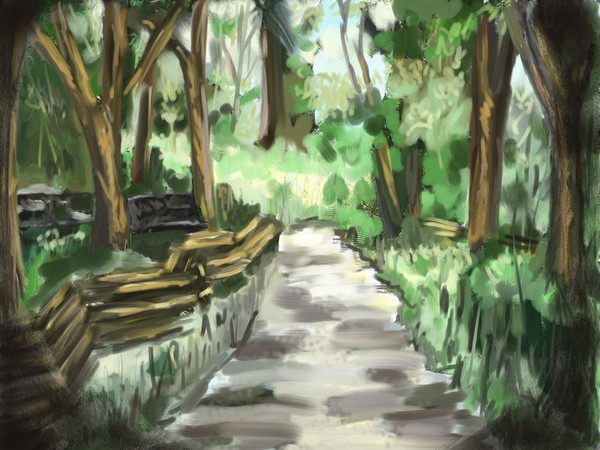 Walk uphill
