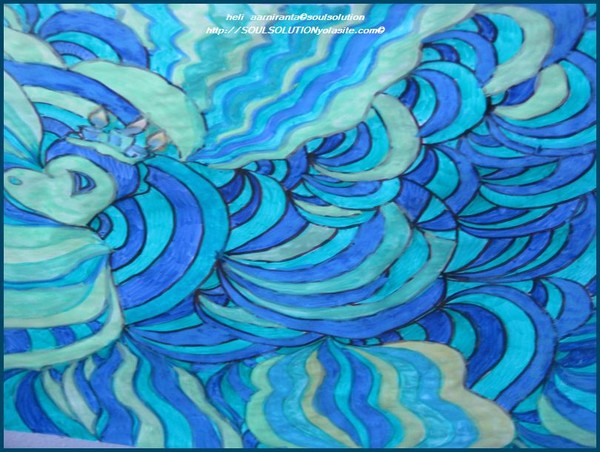 soulsolution art-mixed media