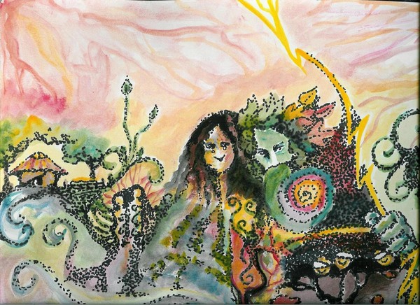Green Man and the Goddess