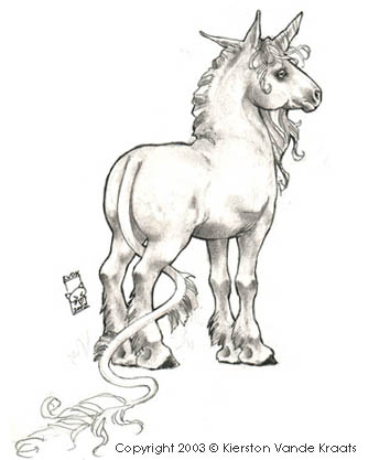 unicorn pencil
