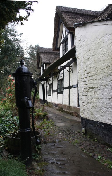 Cottage at Styal, Cheshire,