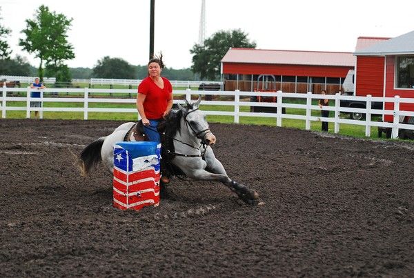Barrel Show 1