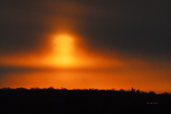 Foggy Sunrise