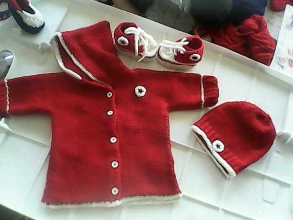 crochet baby converse