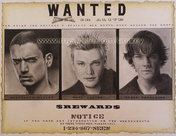 Most wanted men