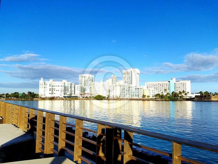 San Juan PR from my Coast View