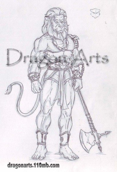 Lion Man
