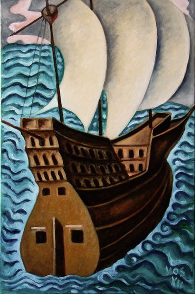 galleon