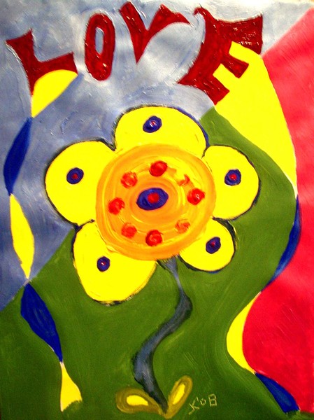 Flower Love Feb 4 2008