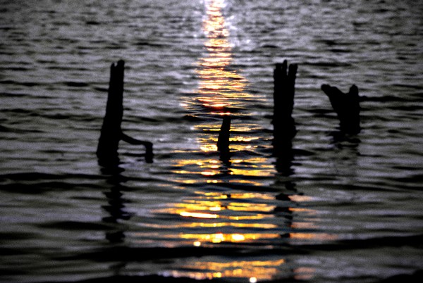 Stunted sunset