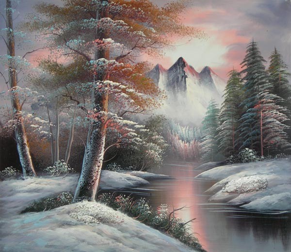 Oil Paingting-Landscape