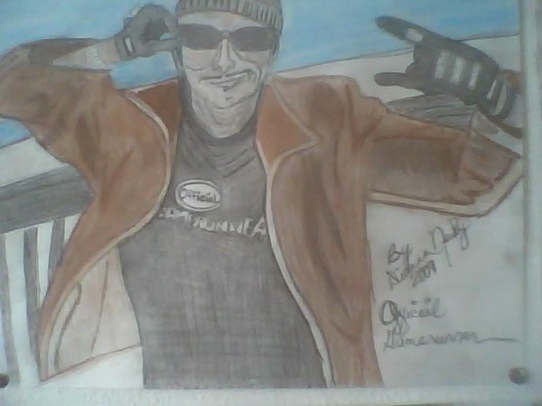 Evan in a Leather Jacket