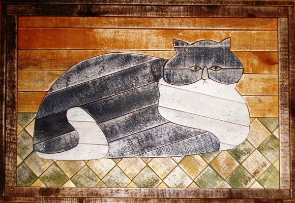 Cattitude Lath Art