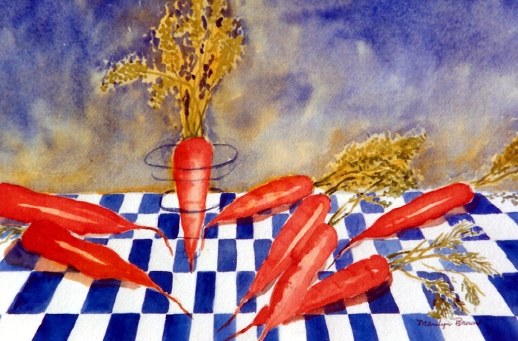 food series,carrot top 