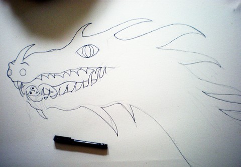 Making of Sulamiths Dragon02