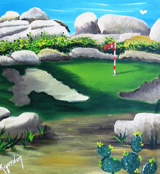A round of Golf
