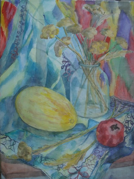 Automn still life dedicated to friend