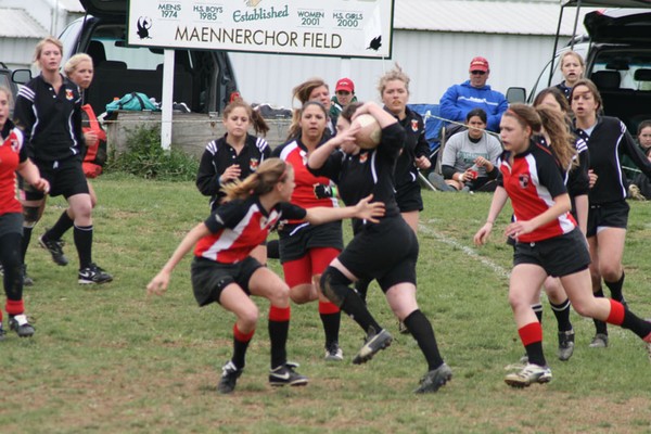 The Rugby Two-Step