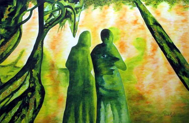 © Tineke Kleij-van den Boomen –Loneliness of the Heart