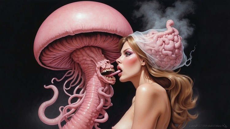 Hallucinogenic Mushroom