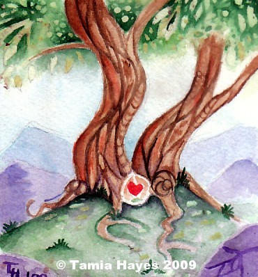 At the Heart of Trees
