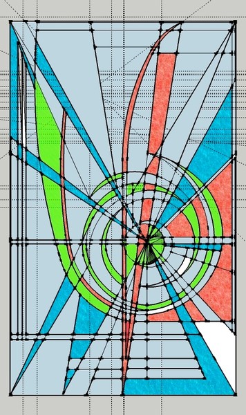 stained glass pattern 2600-16b5