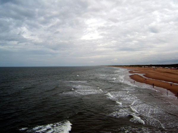 Where land and sea meet