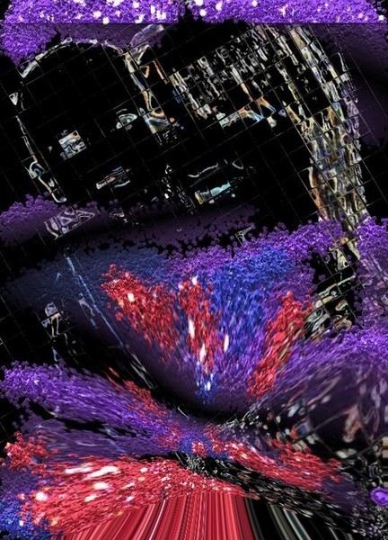 Abstract femme E1