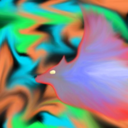 Feathered Wolf