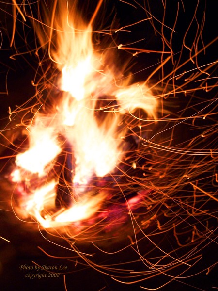 Running through Fire