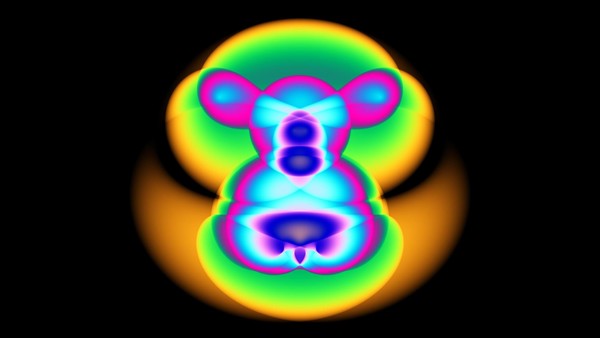 Meditating Panda