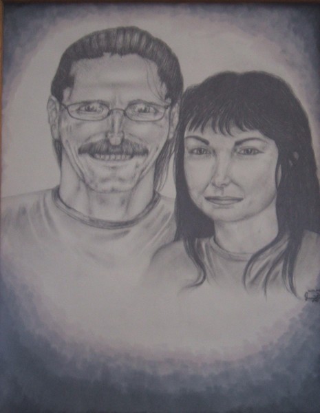 Mother and Father Portrait