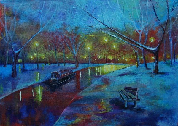 evening lights