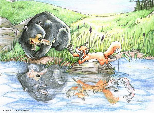 Gone Fishin'