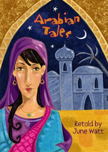 Arabian tales cover
